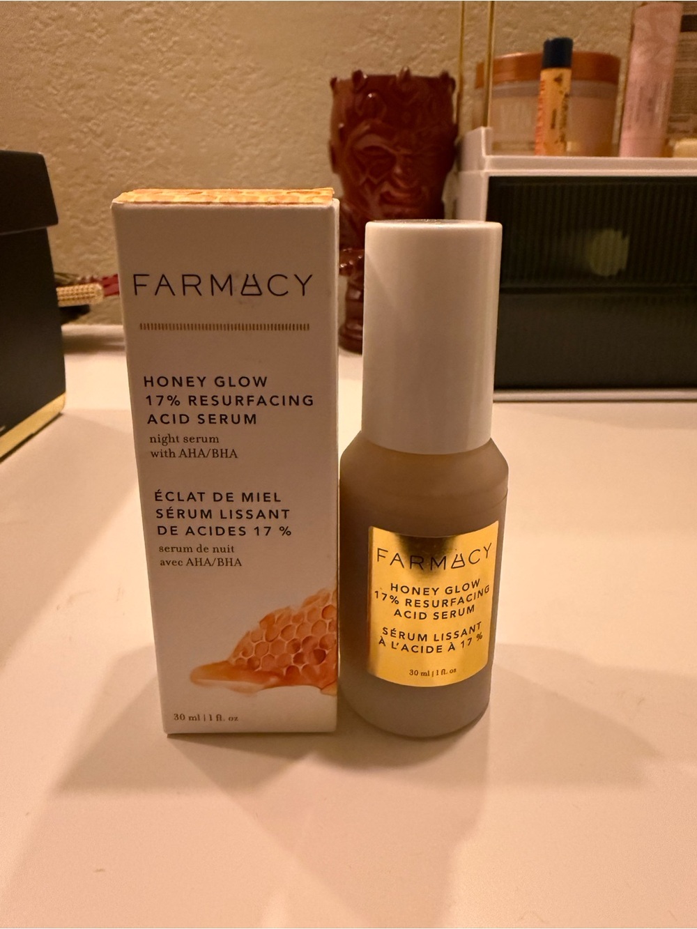 NEW - Farmacy Honey Glow Serum